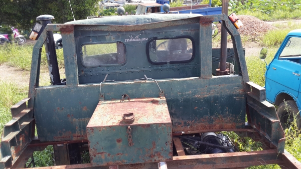 ขายรถบรรทุกท้ายลาด ฟอร์ด โบราณ เครื่อง PD6  2 เพลา