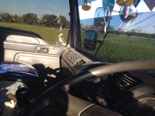 ขายดาวน์ Isuzu Deca 270  ปี 47ยูโร 2 ดั้มสามมิตร พ่วงแม่ลูก 3คานแท้