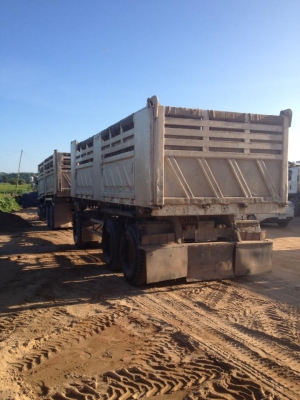 ขายดาวน์ Isuzu Deca 270  ปี 47ยูโร 2 ดั้มสามมิตร พ่วงแม่ลูก 3คานแท้