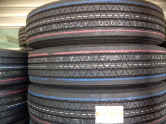 จำหน่ายยางใหม่Firestone 11Rขอบ22.5