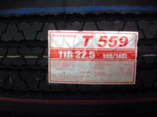 จำหน่ายยางใหม่Firestone 11Rขอบ22.5