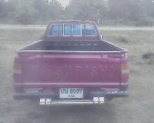 ขายมิตซูไซโคลนปี34พร้อมใช้ทะเบียนเต็มพร้อมโอนแอร์เย็นรถจอดบ้านไผ่0895835731ยุทธ  บ้านไผ่