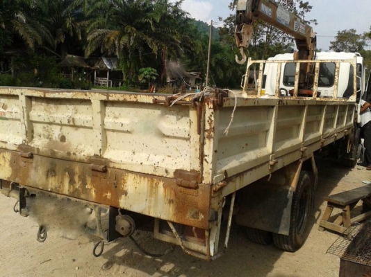 รถอีซูซุ 6 ล้อ FRR 210 แรงม้า ติดเครน 3.30 ตัน. ปี 52 สนใจติดต่อ 081 - 6079515 รถอีซูซุ 6 ล้อ FRR 210 แรงม้า ติดเครน 3.30 ตัน. ปี 52 สนใจติดต่อ 081 - 6079515