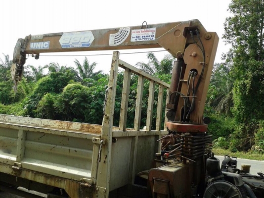 รถอีซูซุ 6 ล้อ FRR 210 แรงม้า ติดเครน 3.30 ตัน. ปี 52 สนใจติดต่อ 081 - 6079515 รถอีซูซุ 6 ล้อ FRR 210 แรงม้า ติดเครน 3.30 ตัน. ปี 52 สนใจติดต่อ 081 - 6079515