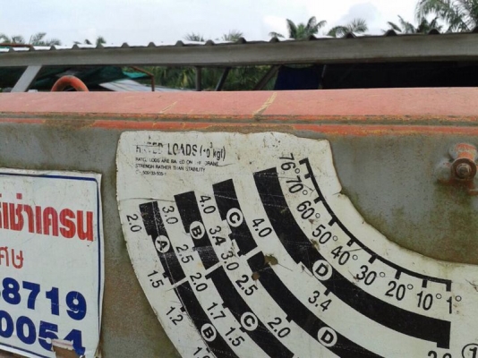 รถอีซูซุ 6 ล้อ FRR 210 แรงม้า ติดเครน 3.30 ตัน. ปี 52 สนใจติดต่อ 081 - 6079515 รถอีซูซุ 6 ล้อ FRR 210 แรงม้า ติดเครน 3.30 ตัน. ปี 52 สนใจติดต่อ 081 - 6079515