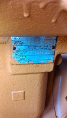 ขายแทรคเตอร์ CAT D5D เครื่อง 44V เอกสารสัญญาซื้อขาย โซ่ 2 คู่พร้อมตีนเป็ด+ตีนไก่ ขายแทรคเตอร์ CAT D5D เครื่อง 44V เอกสารสัญญาซื้อขาย โซ่ 2 คู่พร้อมตีนเป็ด+ตีนไก่