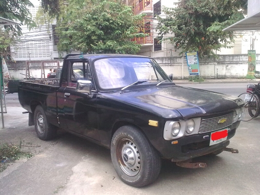 ขายกระบะเชฟโลเร็ต luv ทะเบียนภาษี 57พร้อมโอน แก้ไข รูปปัจจุบันมาแล้วครับ