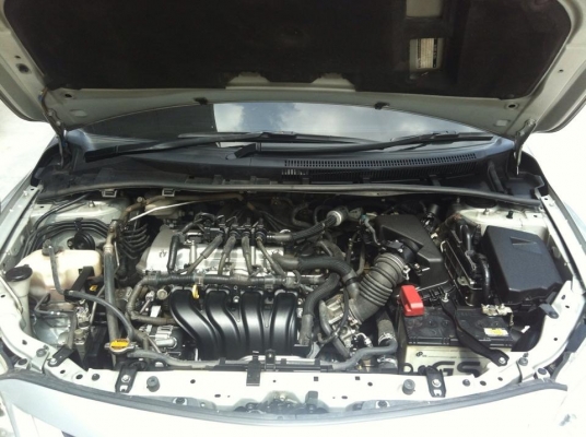 ขายรถToYoTa Altis ปลายปี2012