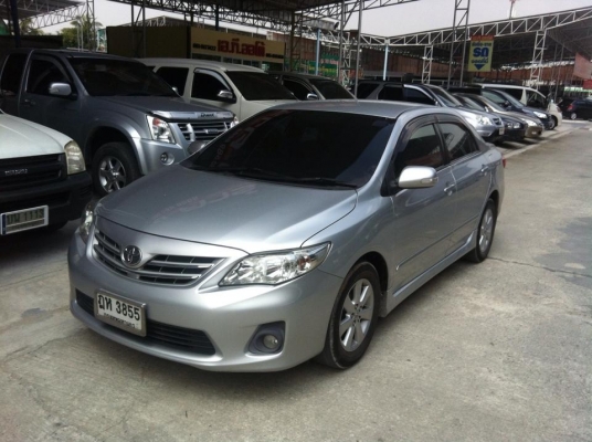 ขายรถToYoTa Altis ปลายปี2012