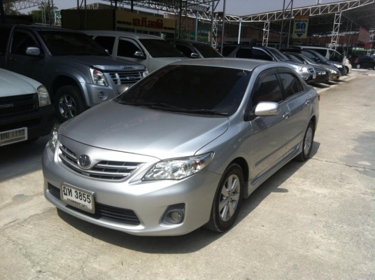 ขายรถToYoTa Altis ปลายปี2012