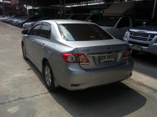ขายรถToYoTa Altis ปลายปี2012