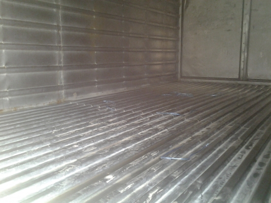 ขายตู้สเตนเลสไว้ใส่นำแข็งติดมากับหกล้อHINO