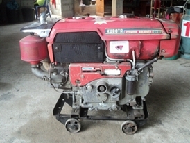 ขายเครื่องคูโบต้า ET95