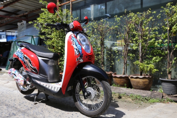 Scoopy ปี 55 สภาพดี