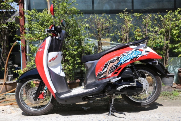 Scoopy ปี 55 สภาพดี
