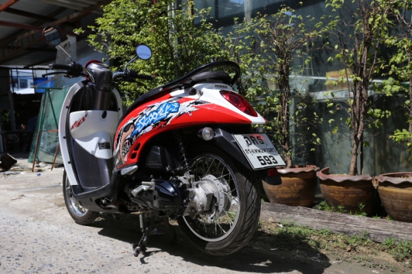 Scoopy ปี 55 สภาพดี