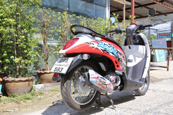 Scoopy ปี 55 สภาพดี