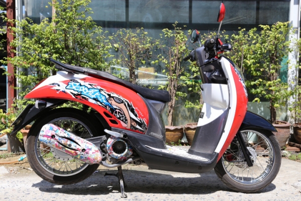 Scoopy ปี 55 สภาพดี