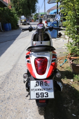 Scoopy ปี 55 สภาพดี