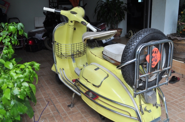 ขายเวสป้า