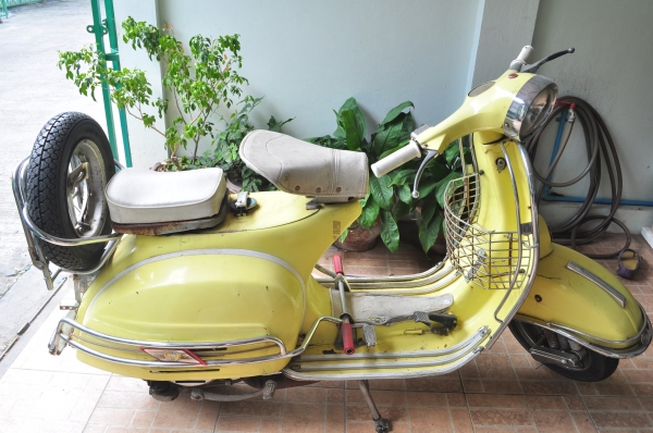 ขายเวสป้า