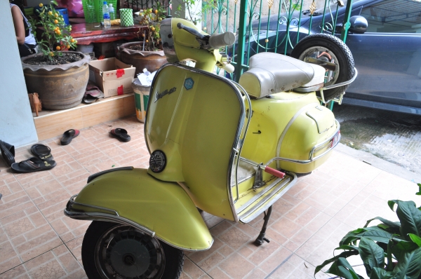 ขายเวสป้า