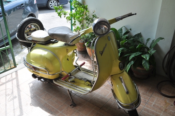 ขายเวสป้า