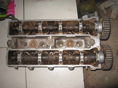 ขายฝาสูบ4A GE(ฝาลาย)