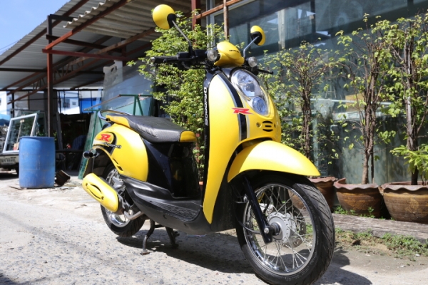 Scoopy ปี 53 สภาพดี