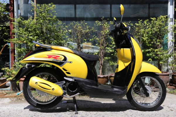 Scoopy ปี 53 สภาพดี