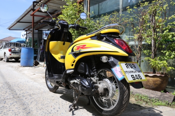 Scoopy ปี 53 สภาพดี