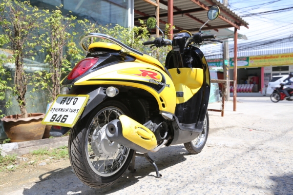 Scoopy ปี 53 สภาพดี