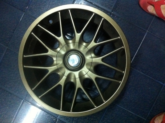 ขายแม็กbridgestone ขอบ16นิ้ว ใส่ได้ทั้ง4รู100,4รู114