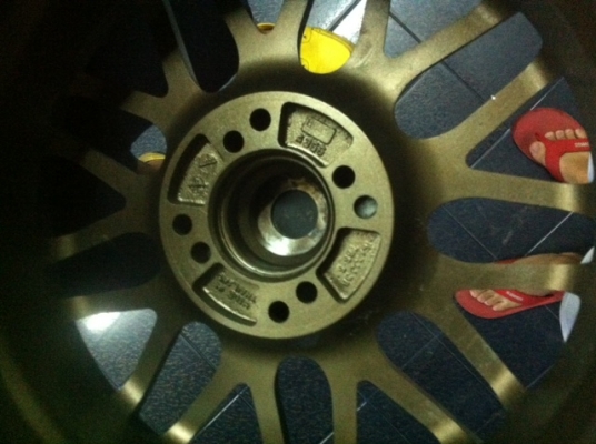 ขายแม็กbridgestone ขอบ16นิ้ว ใส่ได้ทั้ง4รู100,4รู114