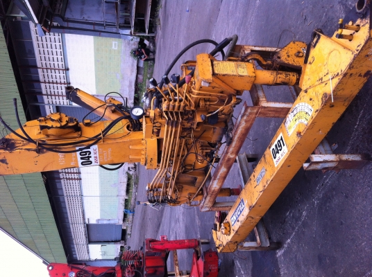 ขายเครนติดรถบรรทุก TANADO