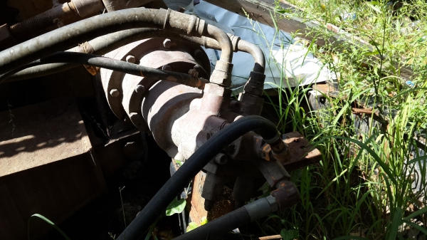 ขายโม่ปุน 5 คิวพร้อมตัวปั่น