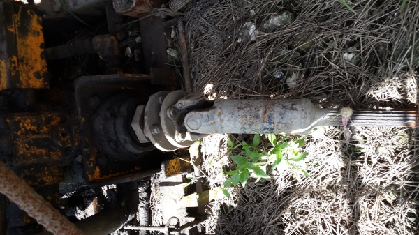 ขายโม่ปุน 5 คิวพร้อมตัวปั่น