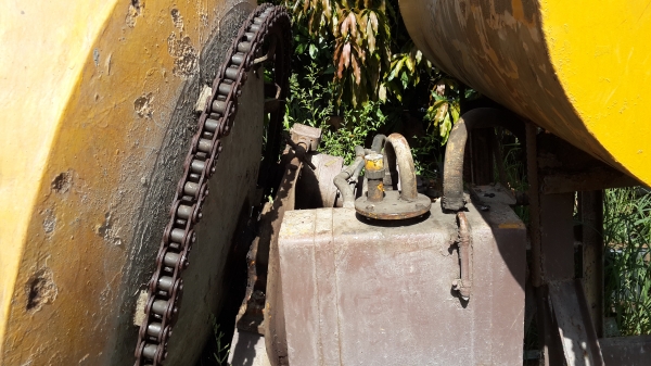 ขายโม่ปุน 5 คิวพร้อมตัวปั่น