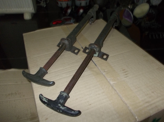 m601 ขายชุดเบรคมือ  m38  หายากมากสภาพครบ