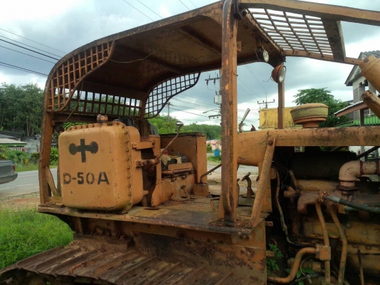 KOMATSU D50A สภาพดีใช้ได้..เอกสารซื้อ-ขาย... KOMATSU D50A สภาพดีใช้ได้..เอกสารซื้อ-ขาย...