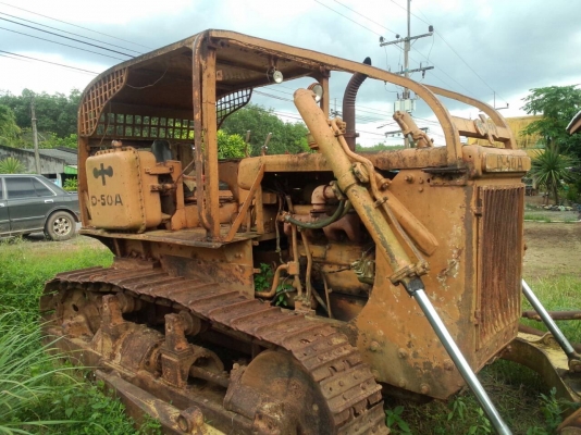 KOMATSU D50A สภาพดีใช้ได้..เอกสารซื้อ-ขาย...
