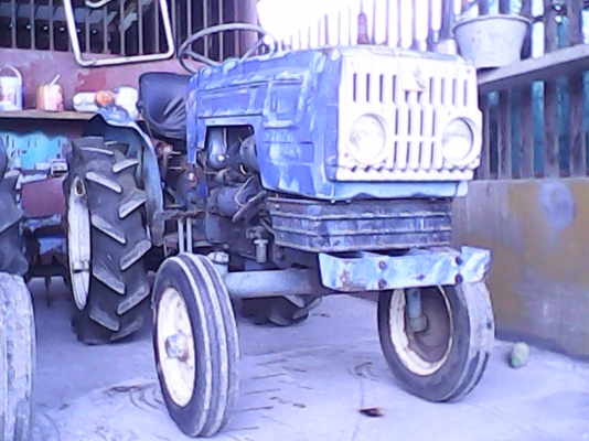 ต้องการขายรถไถนานั่งขับ MITSUBISHI  18 แรง พร้อมโรตารี่