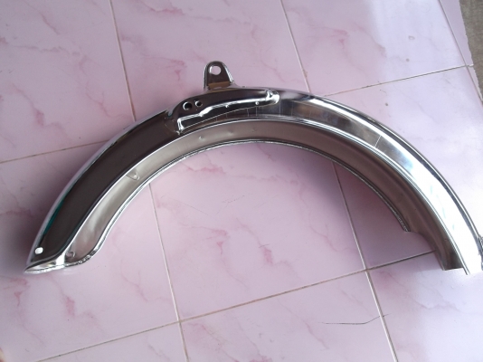 ขายบังโคลนใหม่ CG JX 110 125 ชุบโครเมียมหน้า/หลัง ราคาพร้อมส่งทุกจังหวัด