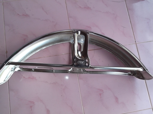 ขายบังโคลนใหม่ CG JX 110 125 ชุบโครเมียมหน้า/หลัง ราคาพร้อมส่งทุกจังหวัด