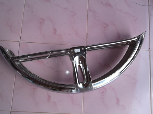 ขายบังโคลนใหม่ CG JX 110 125 ชุบโครเมียมหน้า/หลัง ราคาพร้อมส่งทุกจังหวัด