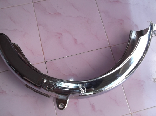 ขายบังโคลนใหม่ CG JX 110 125 ชุบโครเมียมหน้า/หลัง ราคาพร้อมส่งทุกจังหวัด