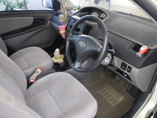 รถเก่งโตโยต้า  วีออส  รถบ้าน  พร้อมใช้งาน