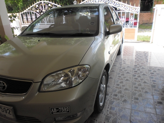 รถเก่งโตโยต้า  วีออส  รถบ้าน  พร้อมใช้งาน