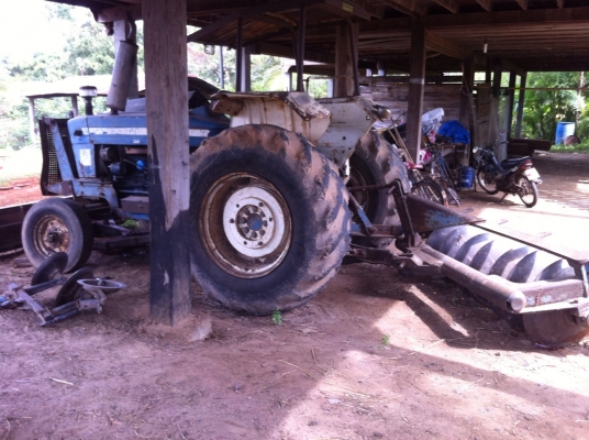 FORD 6600 T3 เสื้อเรียบ เกียร์D7NN หางD7NN ไอดีกลม ปั้มเหลี่ยม หาง7 หาง3 ใบดัน เล่มพร้อม