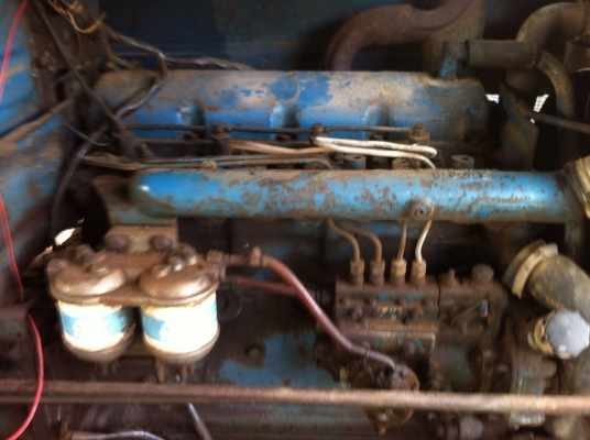 FORD 6600 T3 เสื้อเรียบ เกียร์D7NN หางD7NN ไอดีกลม ปั้มเหลี่ยม หาง7 หาง3 ใบดัน เล่มพร้อม